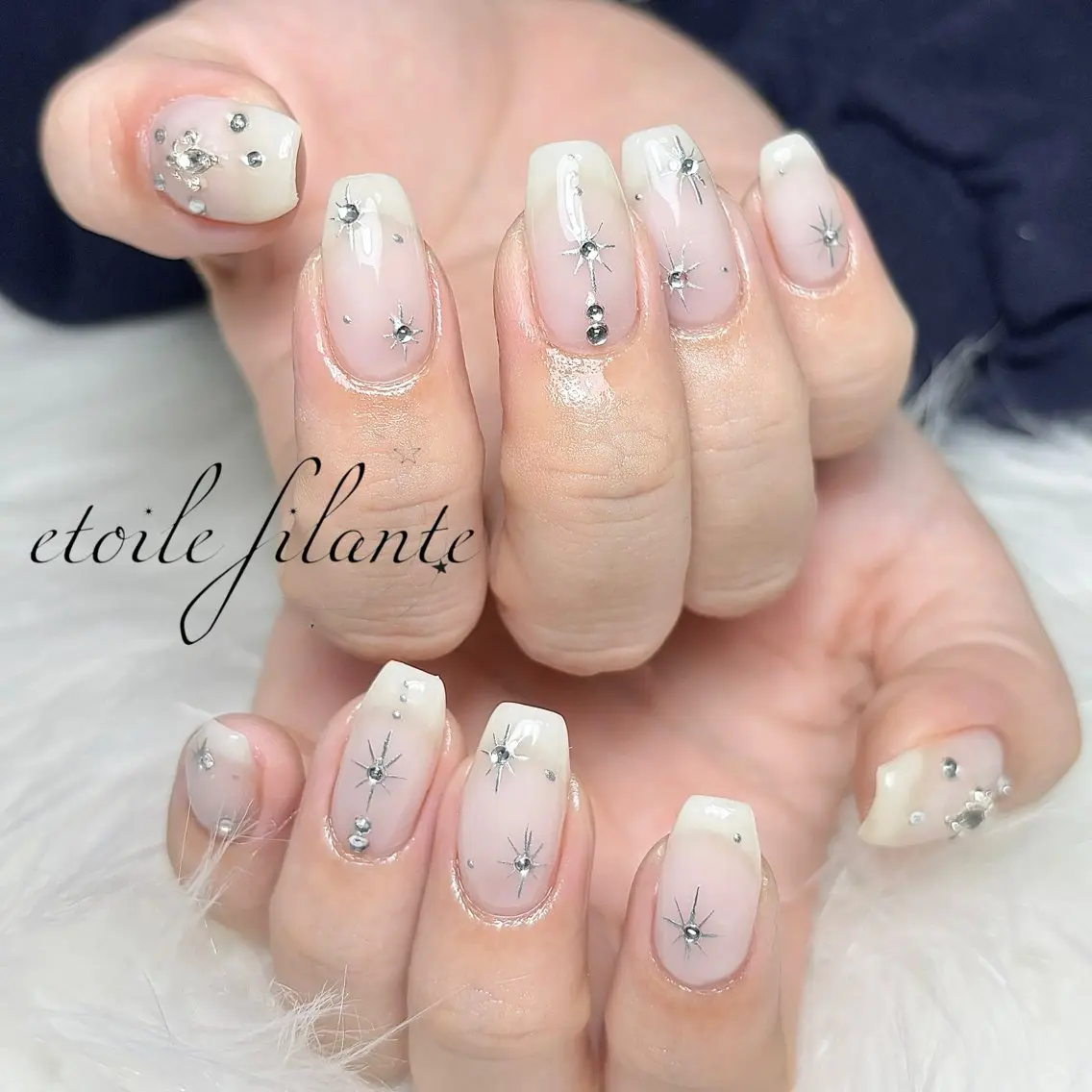 ネイル アートネイル ハンドネイル etoile filanteのネイルデザイン