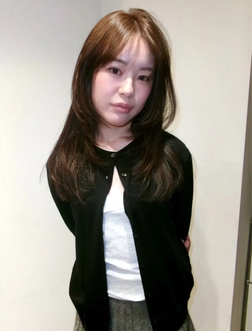 ロング RUNA 🫧のヘアスタイル