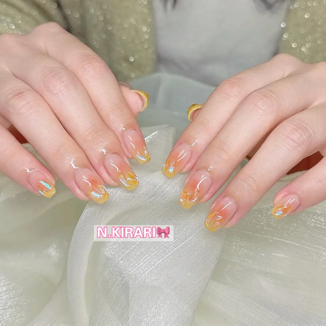 ネイル 🩷 Mio 🩷のネイルデザイン