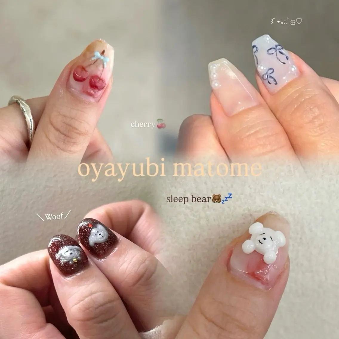ネイル アートネイル minori 🌿のネイルデザイン