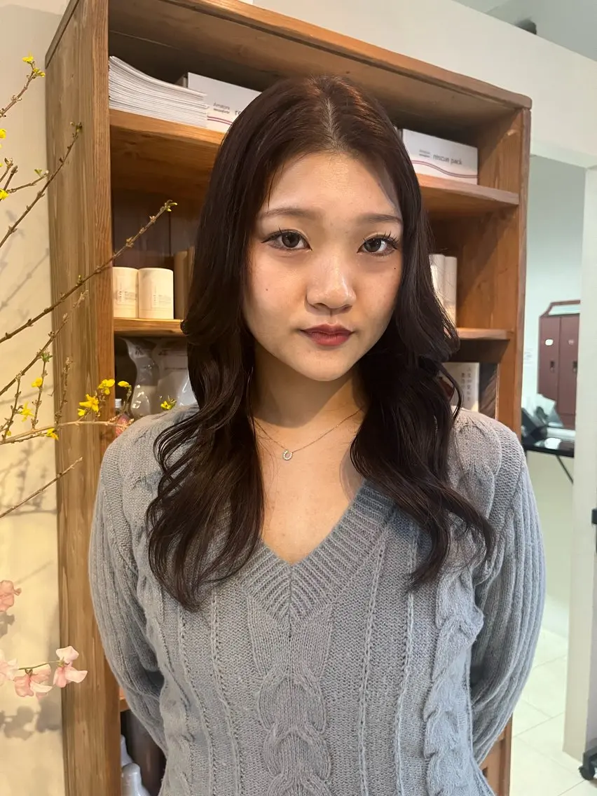 ロング ヘアカラー トリートメント 🦕K-two/ シノハラナルミ🦕のヘアスタイル