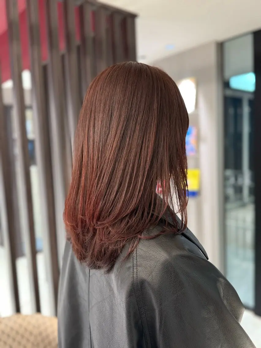 🎀似合わせカット×うる艶カラー×プレミアムトリートメント🎀の写真