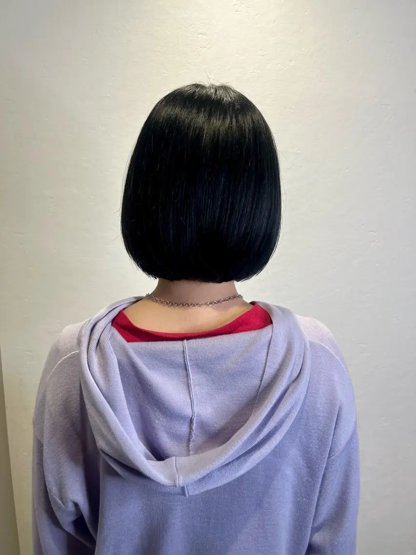 ショート ボブ カット Makino🌷 牧野有花のヘアスタイル