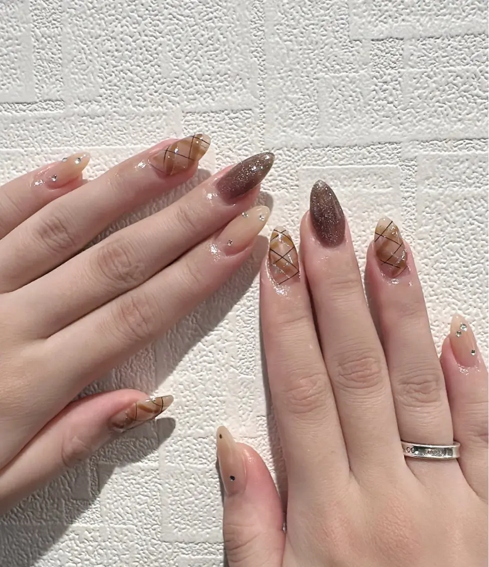 ネイル ハンドネイル D-BEAUTY Nailsalonのネイルデザイン