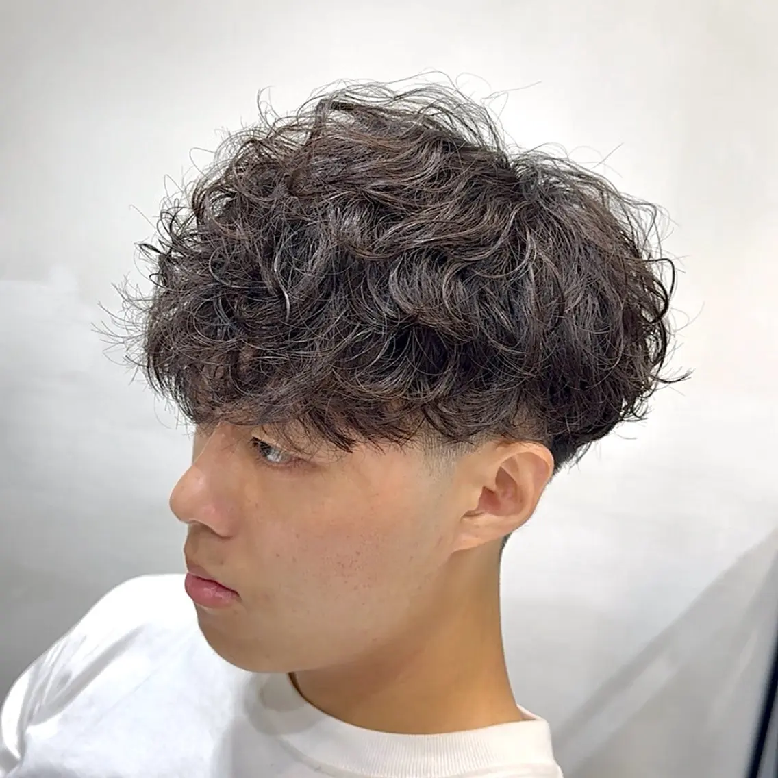 パーマ メンズ メンズパーマ カット パーマ トリートメント fifth 一寸木 桂斗のヘアスタイル