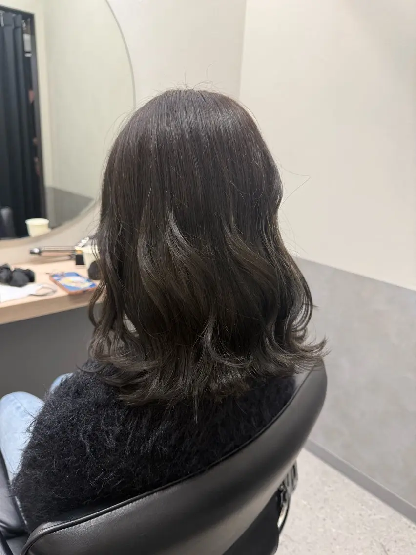 【今だけお得ꯁꯧ】 カット+カラー+スパsh+バイカルテtrの写真