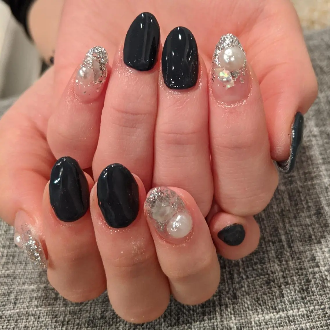 ネイル シンプルネイル ハンドネイル private salon mieのネイルデザイン