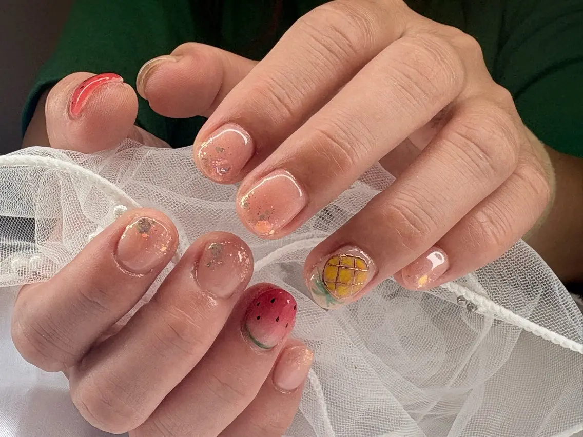 ネイル nail salon luuのネイルデザイン