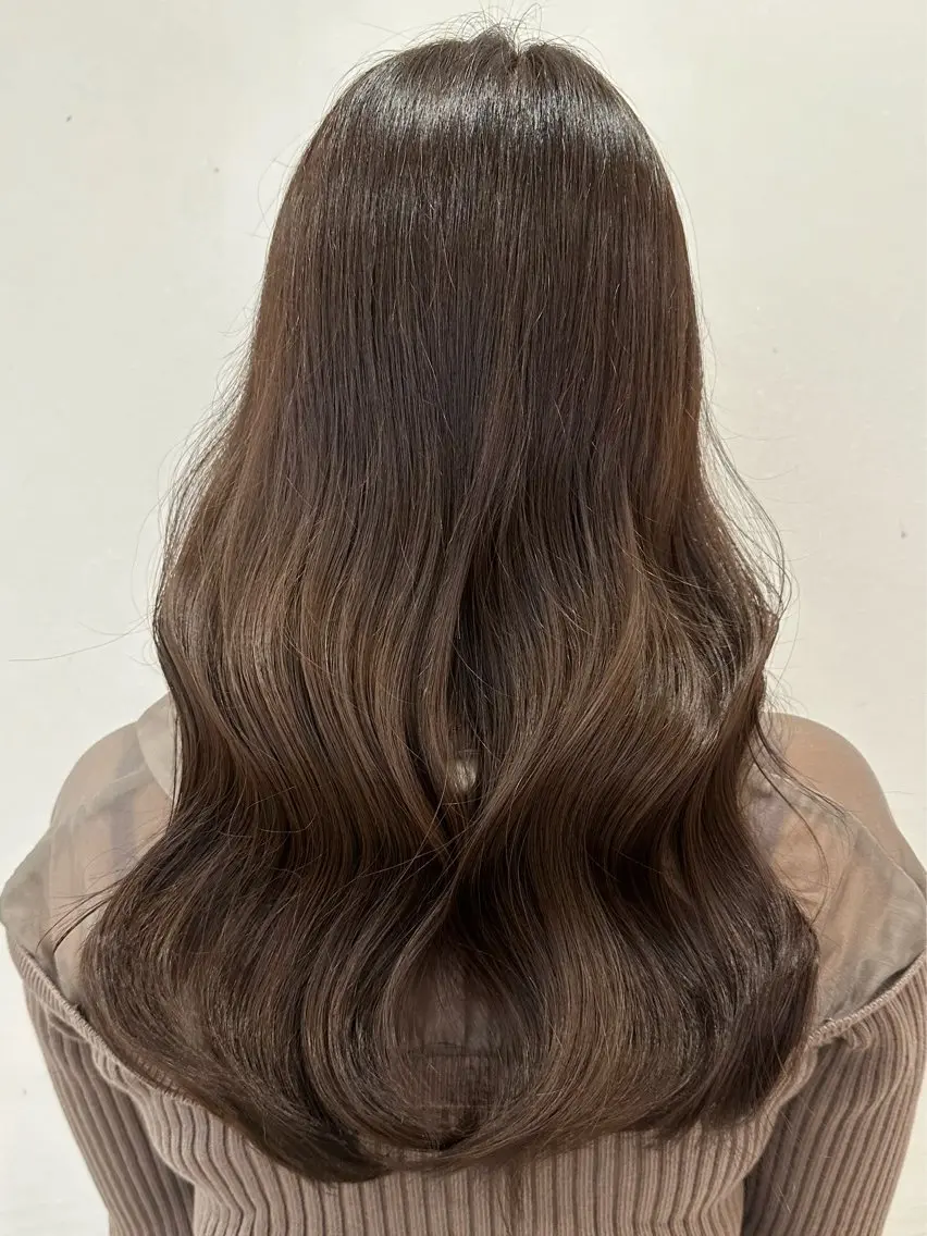 ロング 🌺パーマ&韓国ヘア 🌺あん🌺のヘアスタイル
