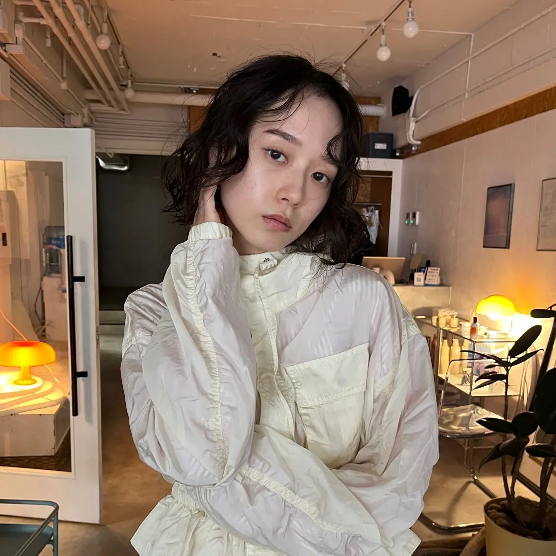ショート ボブパーマ🥣KON コンナツミのヘアスタイル