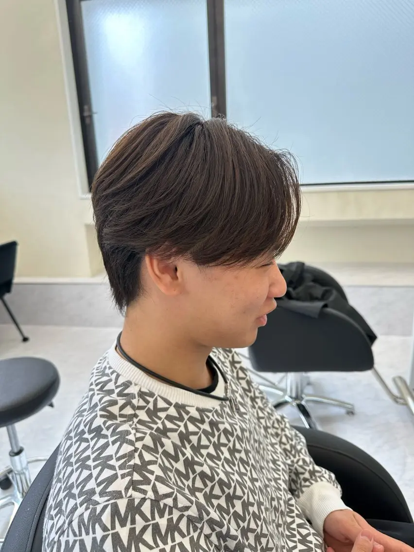メンズ 岡部 琉斗のヘアスタイル