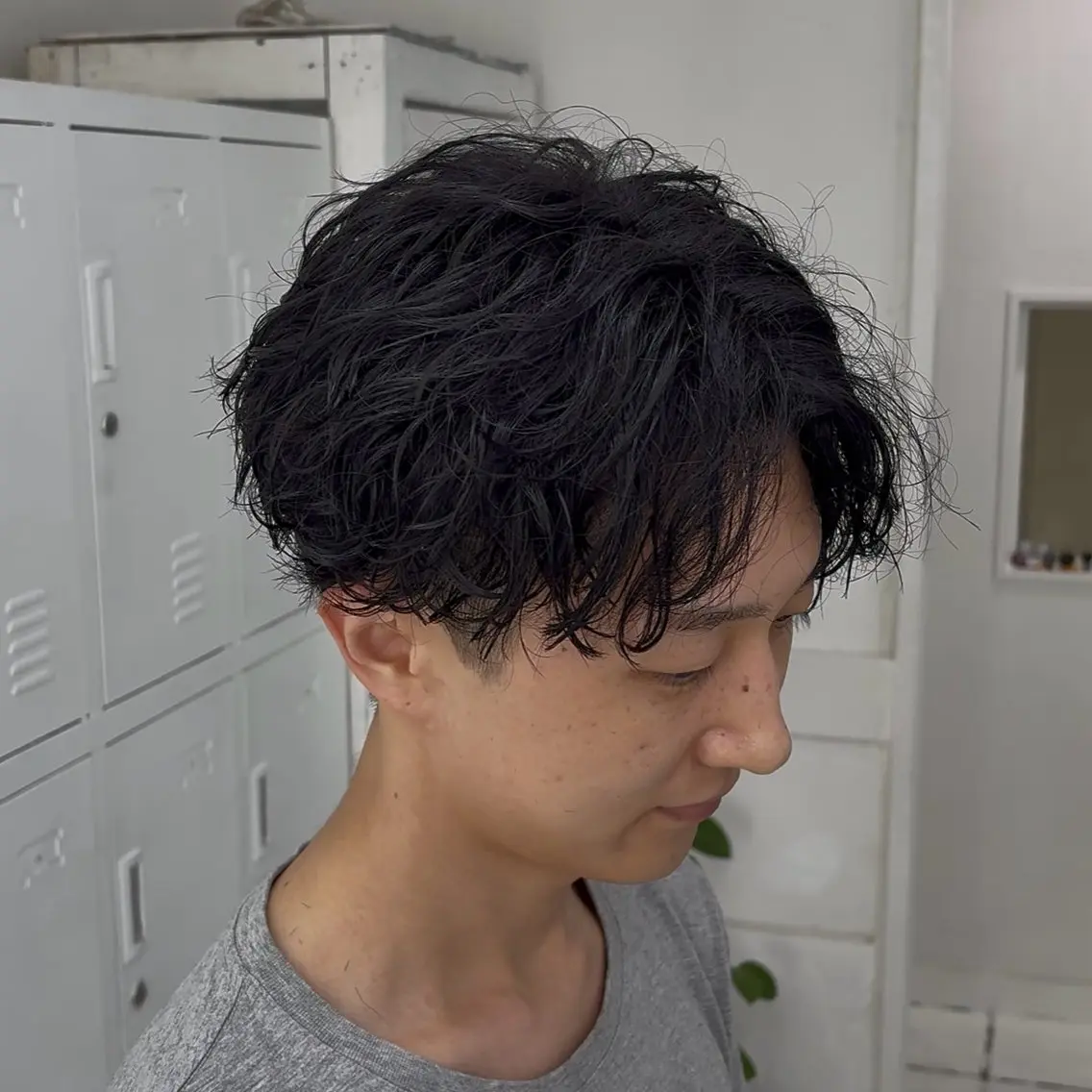 【メンズ限定】カット+シャドウパーマの写真