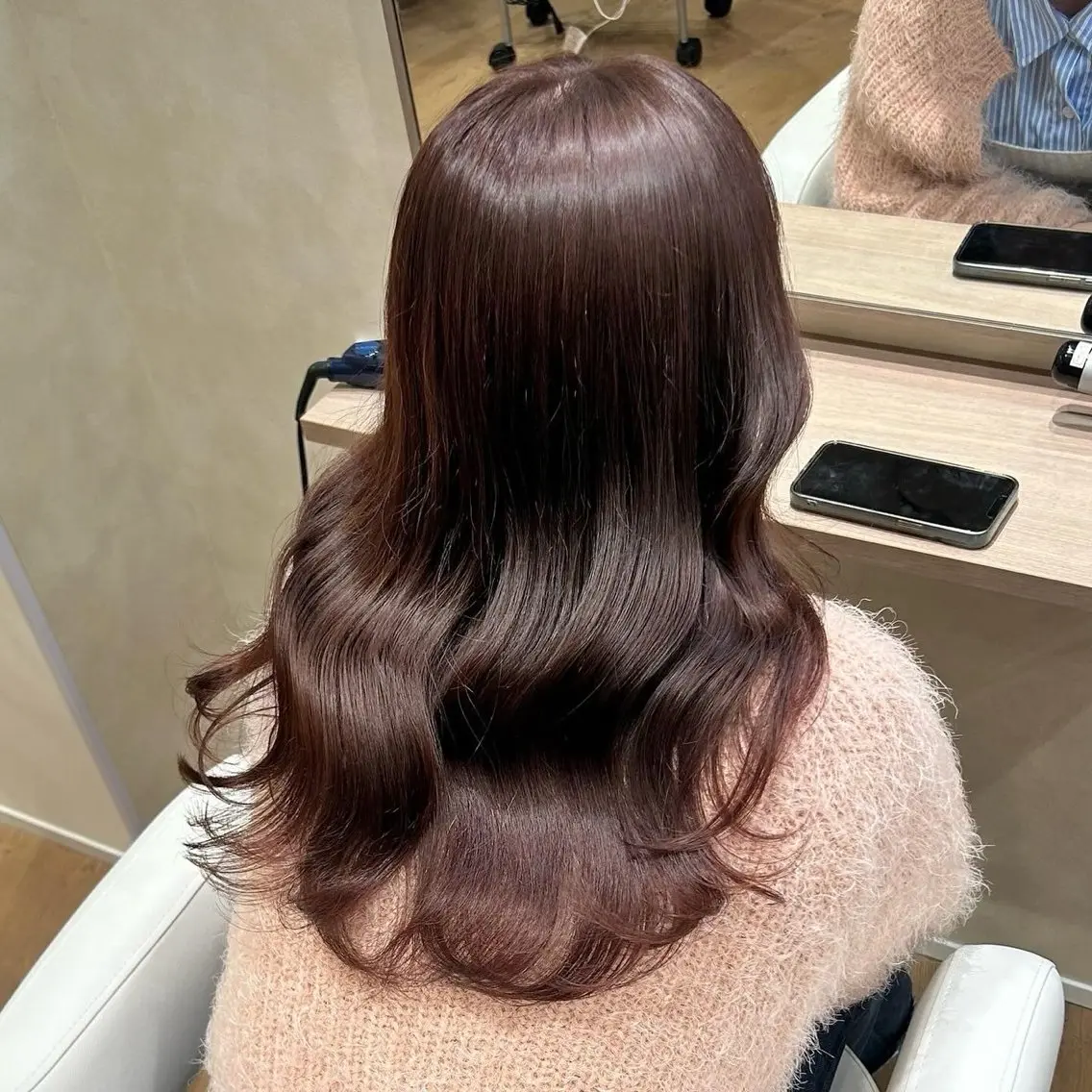 【痛ませたくない方必見】🎀ブリーチなしWカラー+トリートメント🎀の写真