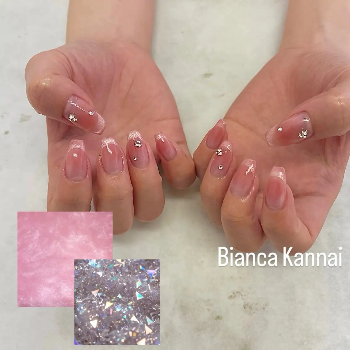 ネイル ハンドネイル Bianca SAITO🌺のネイルデザイン