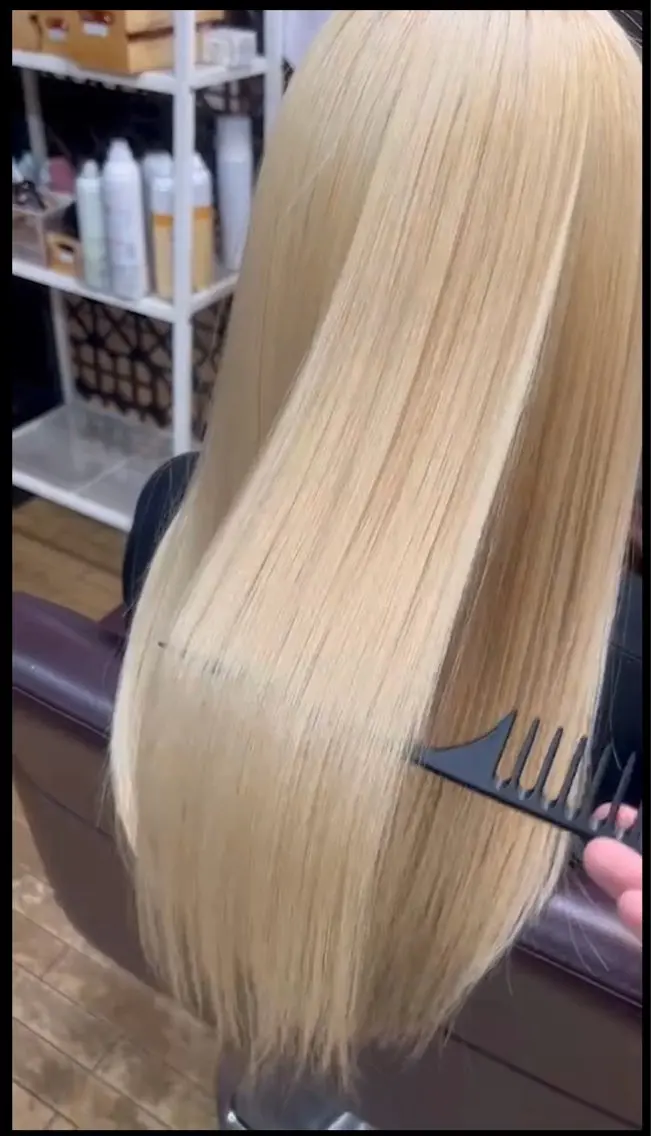 ラピスキーズ 古橋のヘアスタイル