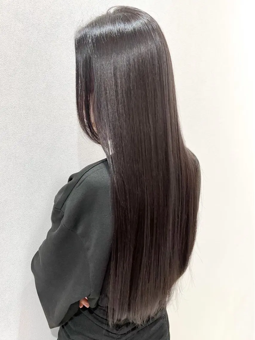 ロング カラー メンズパーマ特化森田 真衣🌟のヘアスタイル