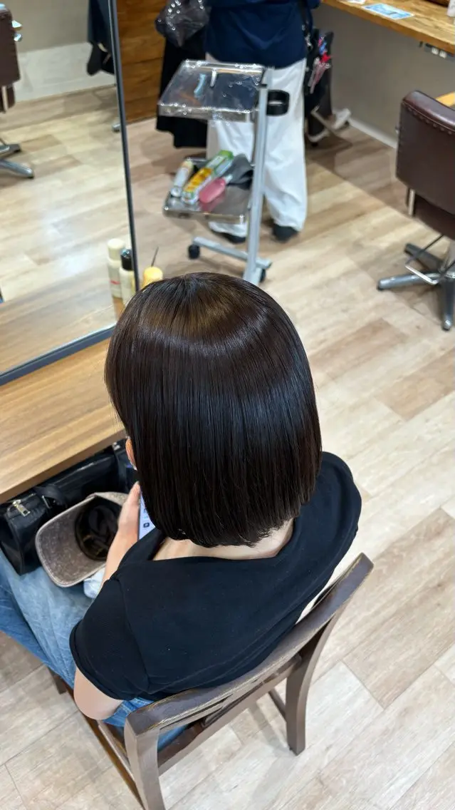 ショート カラー 透明感color ゆうな🎀のヘアスタイル