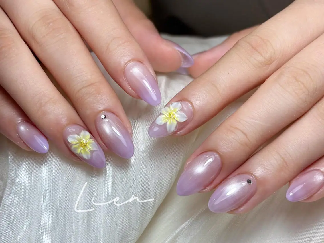 ネイル 🌸Lien nail横浜店のネイルデザイン