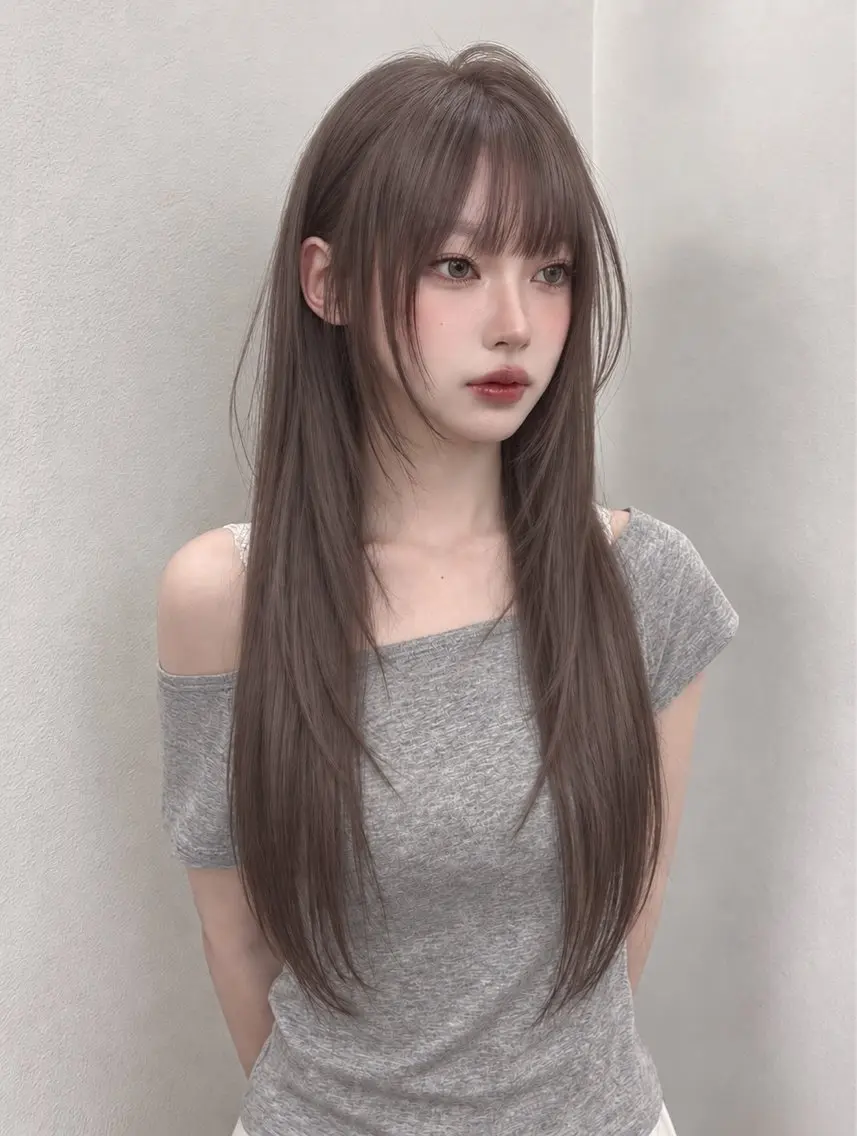 カラー ブリーチ デザインカラー グラデーションカラー ブリーチモデル募集中 新潟駅前店/まいのヘアスタイル