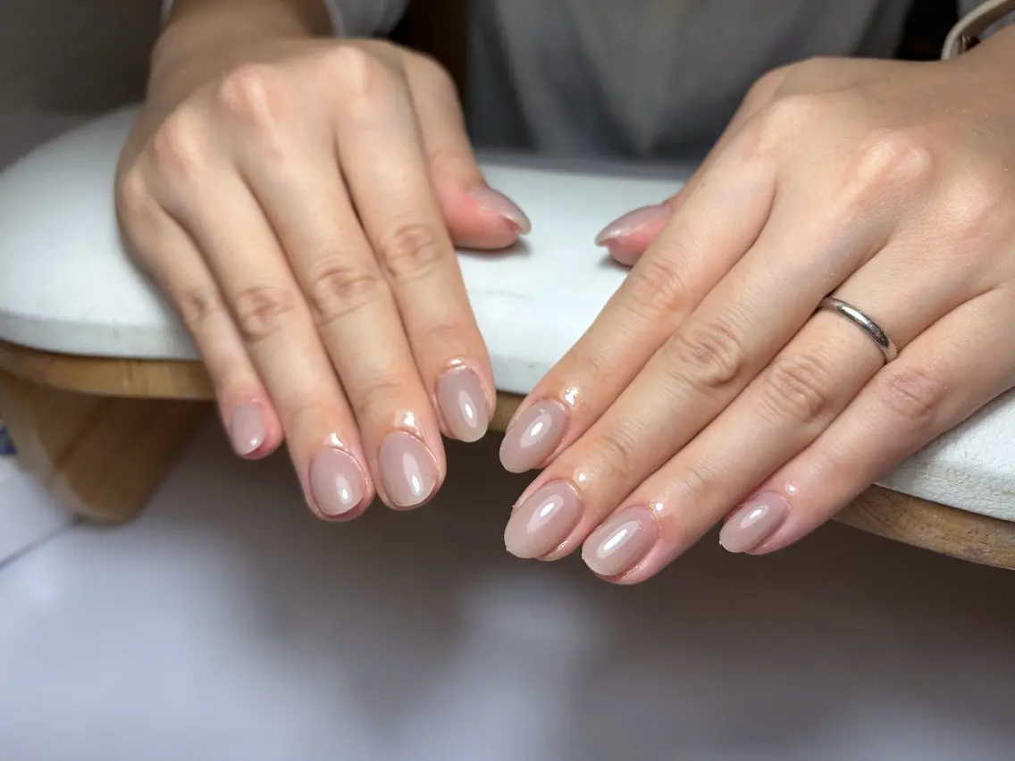ネイル ハンドネイル 🎀 アネラ しま  🎀のネイルデザイン