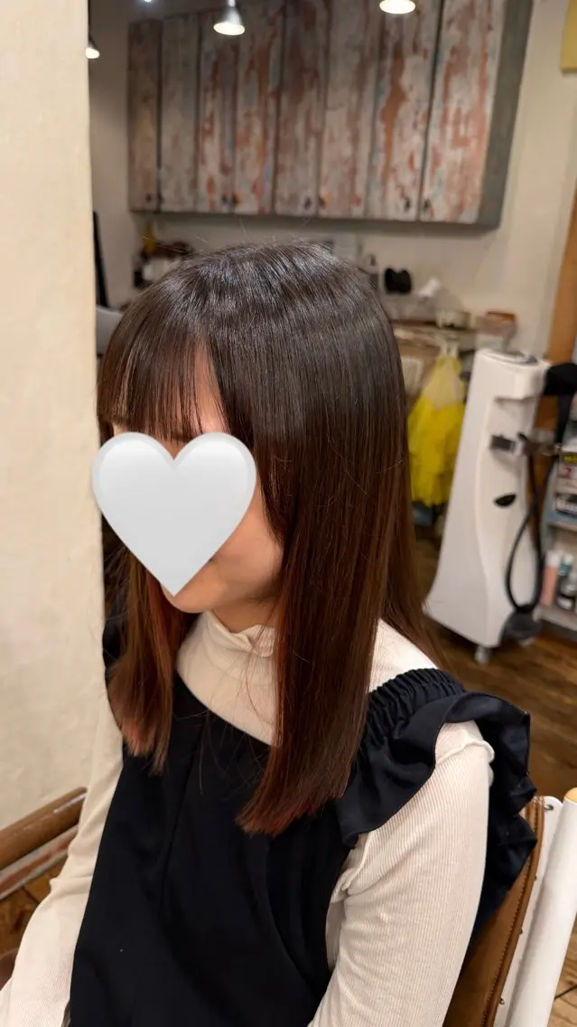 ロング 日巻 真香のヘアスタイル