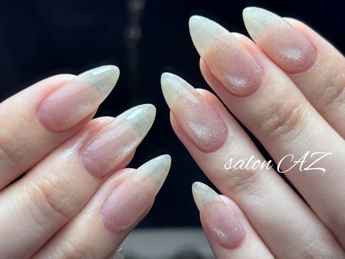 ネイル オフィスネイル ハンドネイル salon AZのネイルデザイン