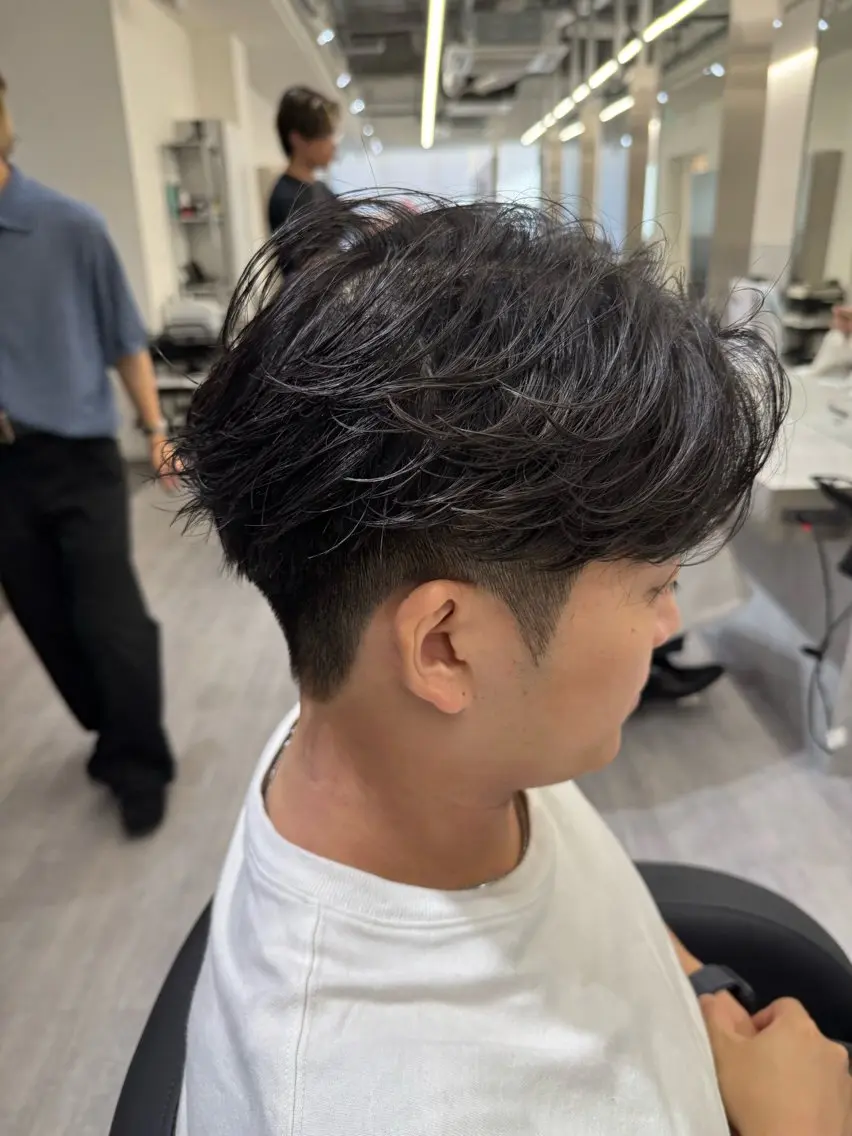 ショート メンズ 刈り上げ ショートヘア 《メンズ特化》 MIKIYAのヘアスタイル