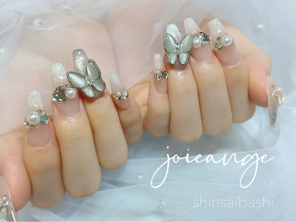 【口コミ割引】ハンド💅✨【オフ込み】🟧チップ長さ出し10本付🟧持ち込み150分アートコース💖の写真
