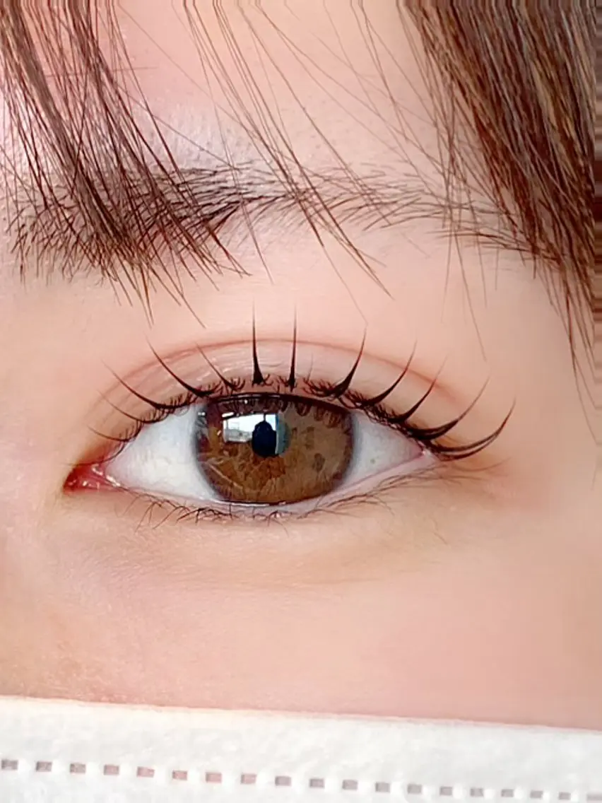 パーマ koti onni eyelashのマツエク・マツパデザイン