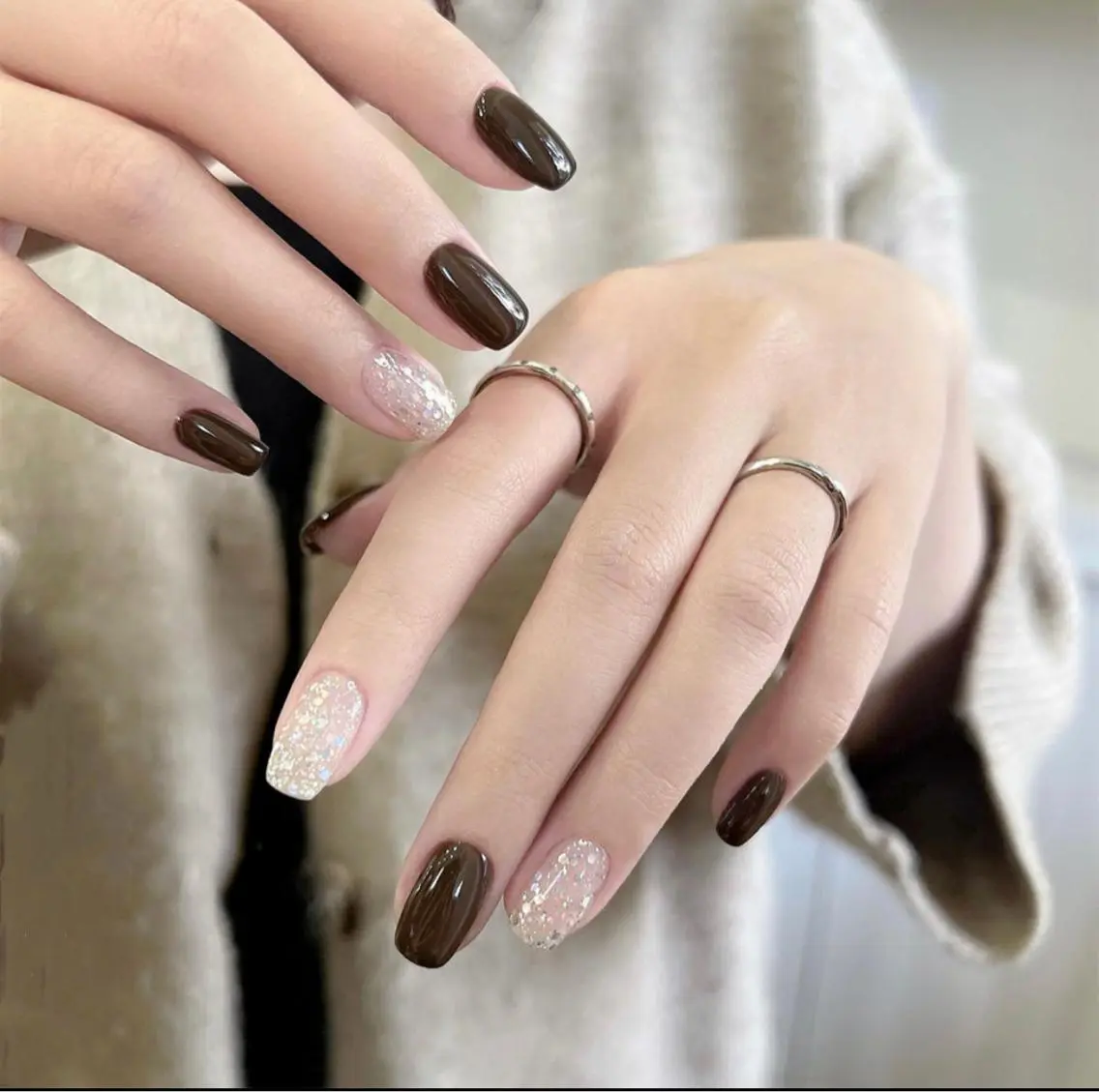 ネイル ハンドネイル ハンドケア ✨Serenity Nail salonのネイルデザイン