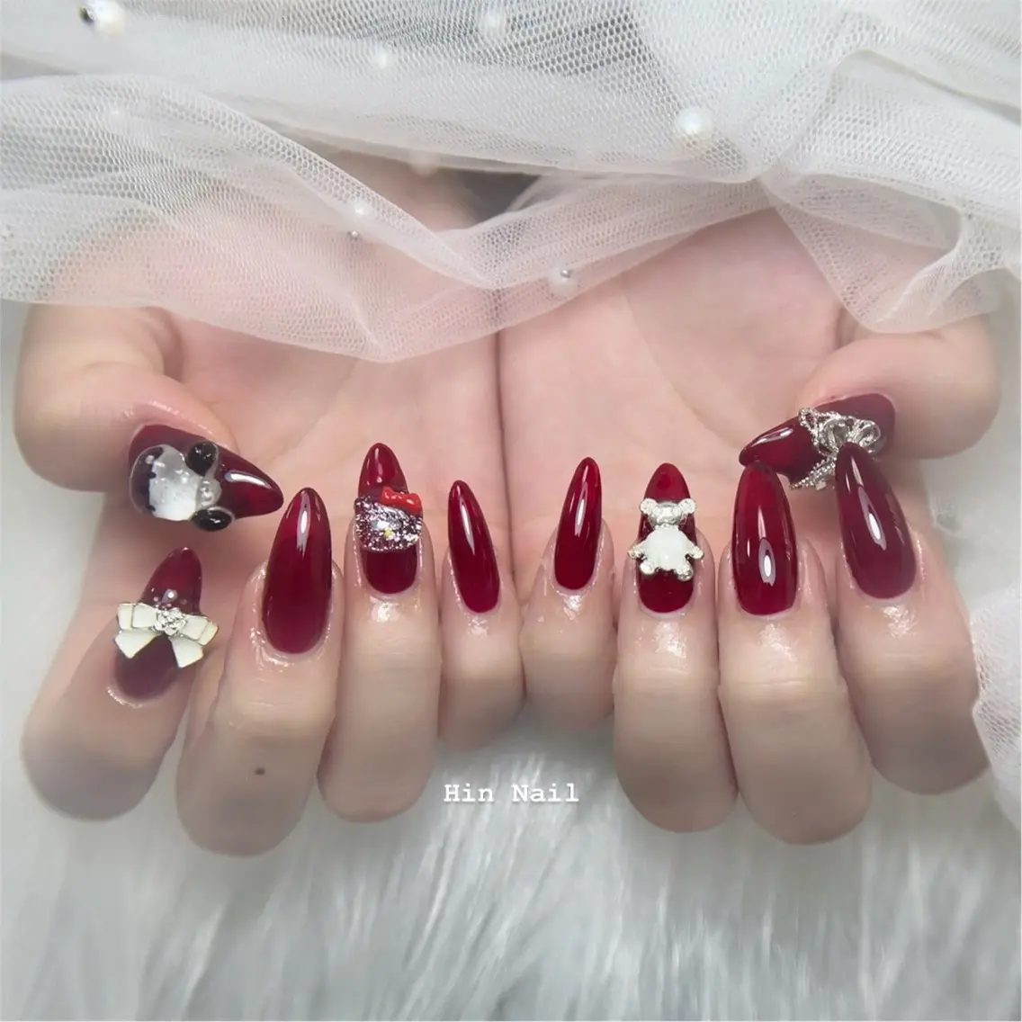 ネイル ハンドネイル HIN NAILのネイルデザイン