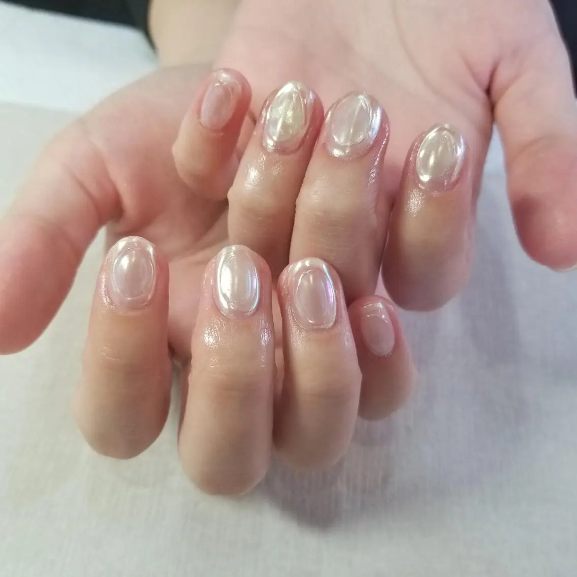パラジェル対応✨スタンダードニュアンスデザイン【オフあり】の写真