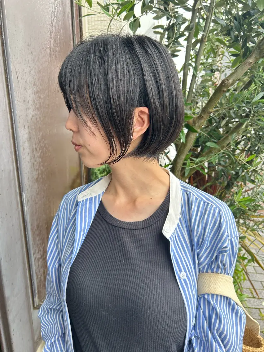 ショート 似合わせの達人🔥 石川就平のヘアスタイル