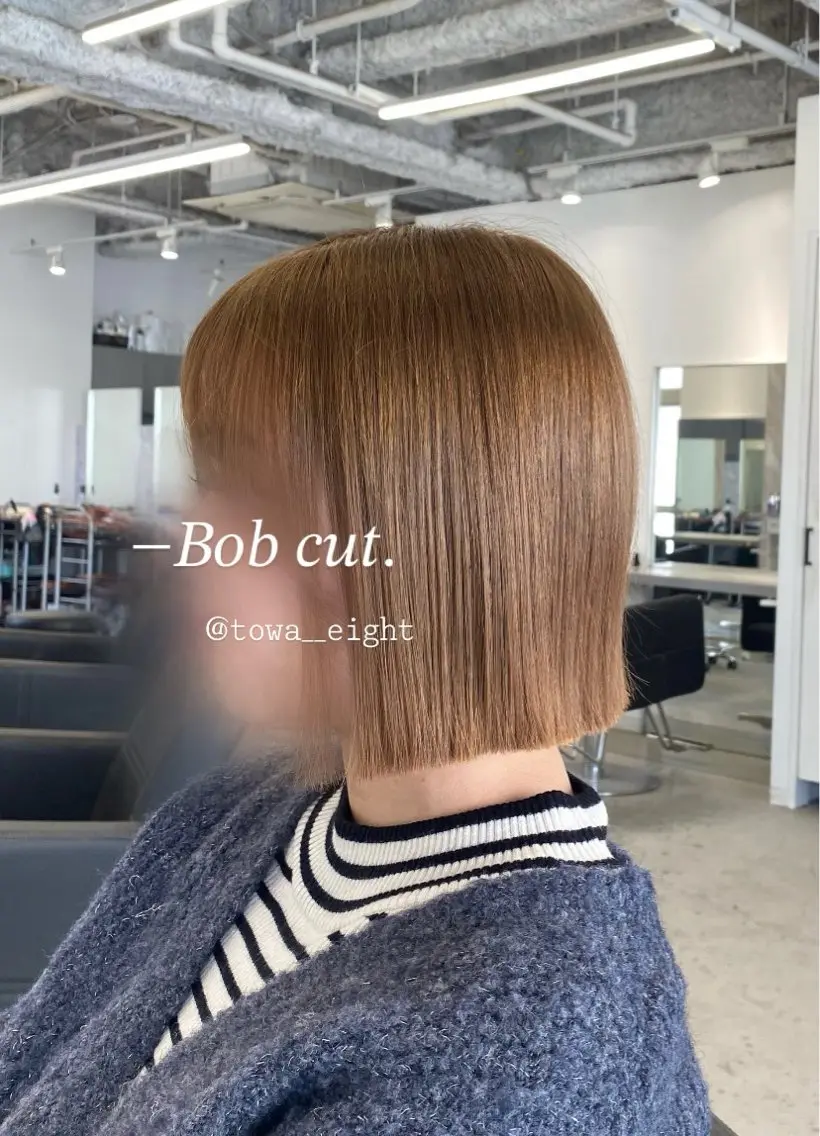 ショート ボブ towa / EIGHTのヘアスタイル