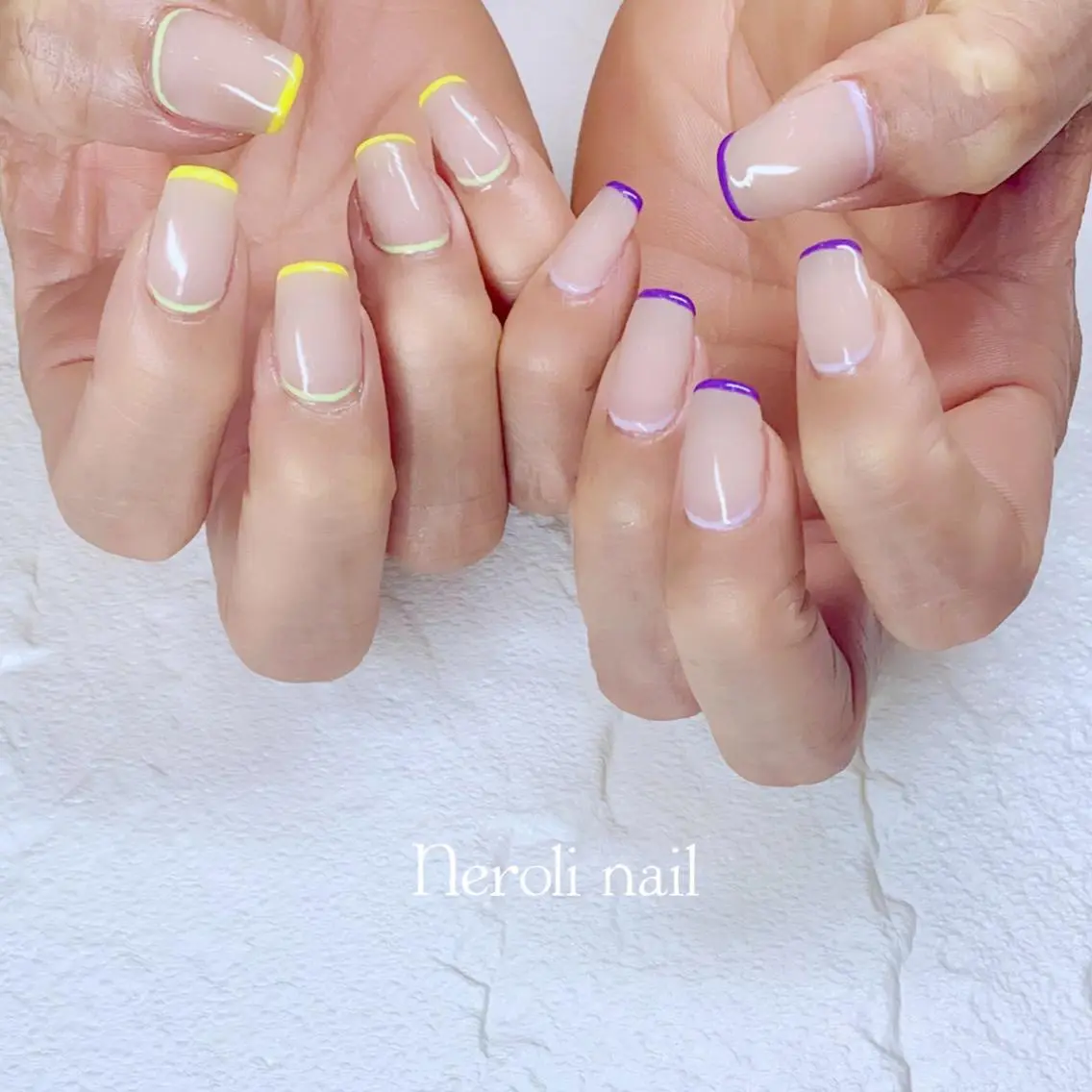ネイル Neroli nailのネイルデザイン