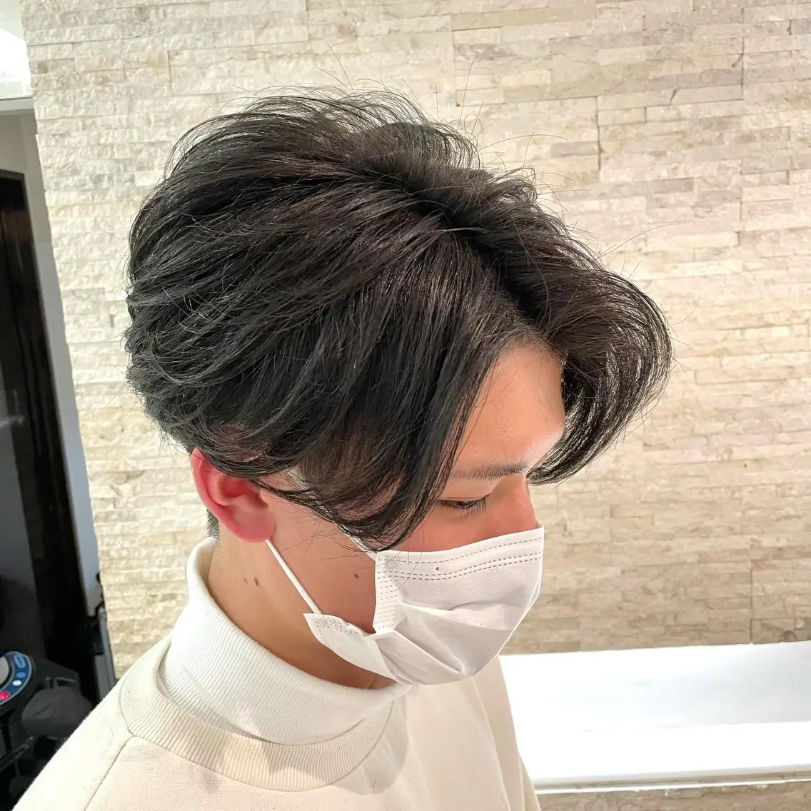 🤩メンズカット+ニュアンスパーマ＋前処理トリートメント🤩の写真
