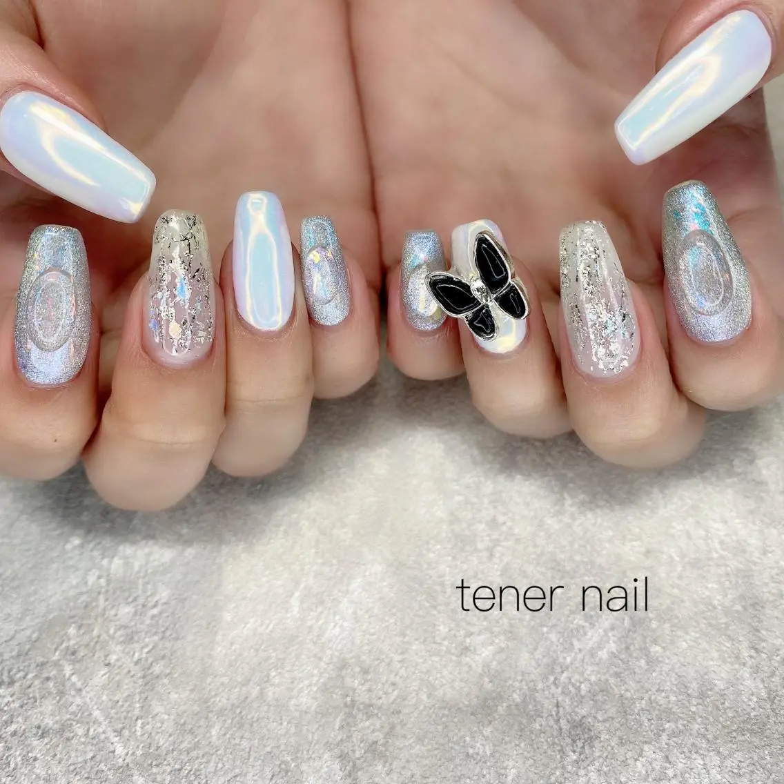 ネイル ニュアンスネイル テネルネイル tener nailのネイルデザイン