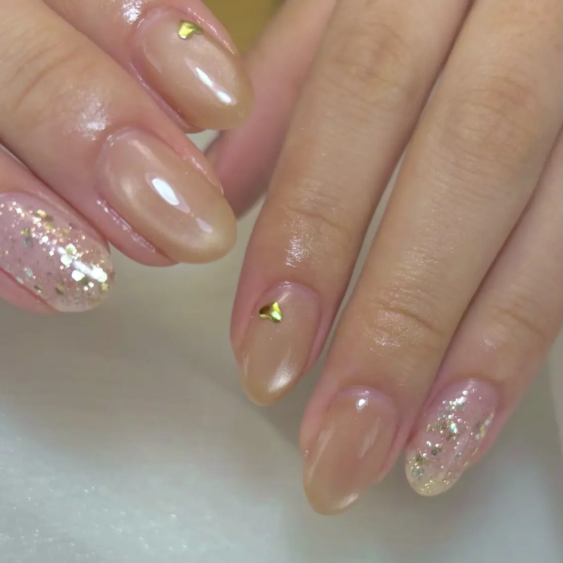 ネイル ハンドネイル yurina ☆のネイルデザイン