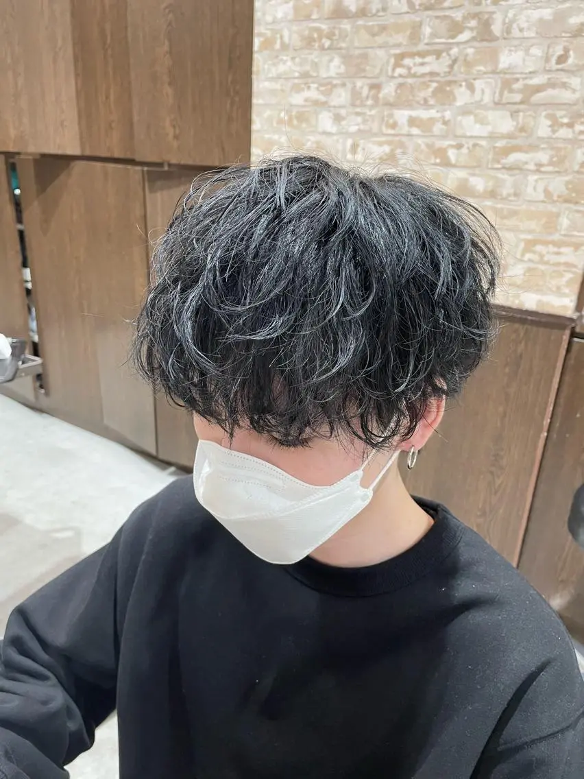 5月限定‼️ メンズカット×ナチュラルパーマの写真