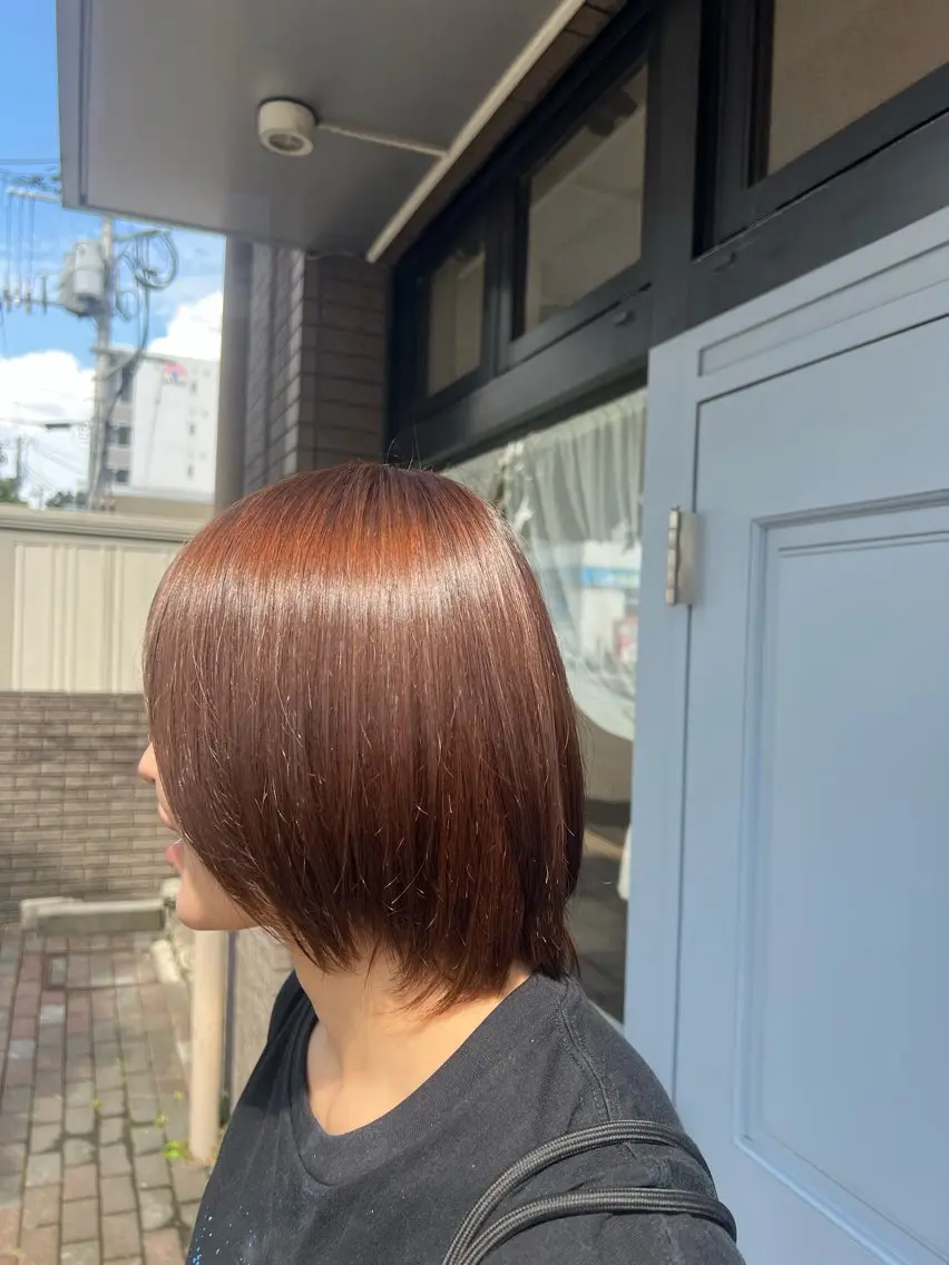 カラー 小野寺 絵理香のヘアスタイル