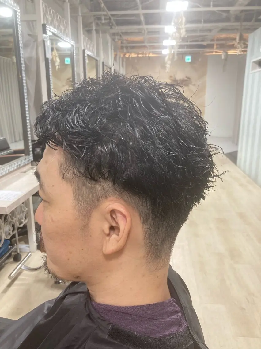 パーマ スパイラルパーマ 髪質改善 TOMOMIのヘアスタイル