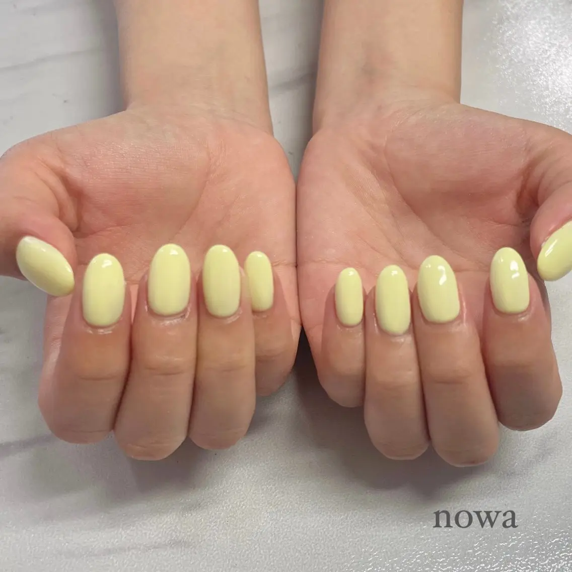 【練習モデル/ハンドネイル💅🏻】オフあり+ワンカラー(※パーツ・長さ出しのオフは不可✖️)の写真