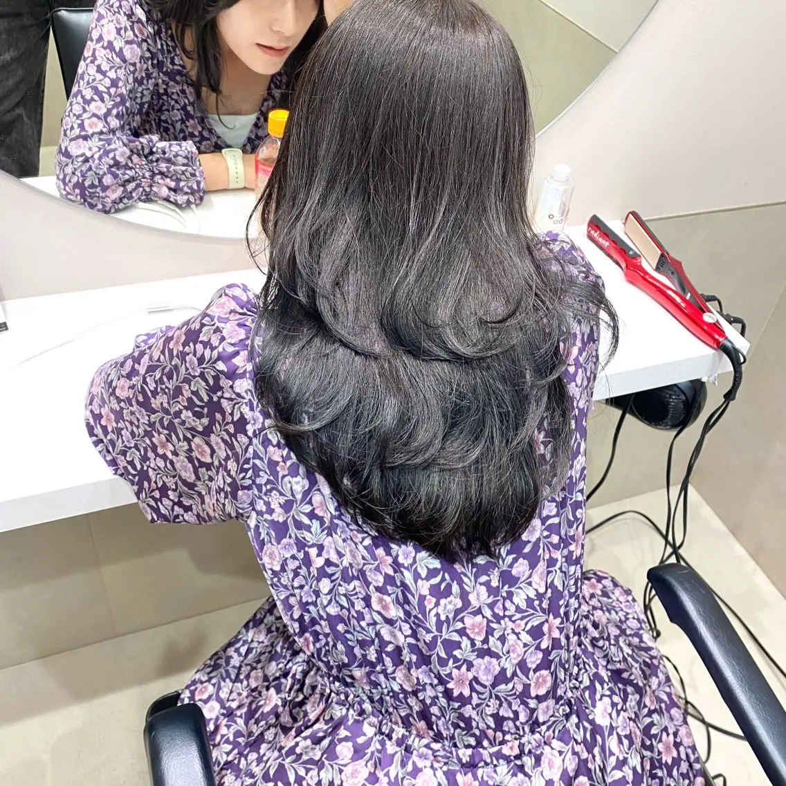 ミディアム カラー トリートメント 絹髪質感TR💫 レイヤーカット/熊澤のヘアスタイル