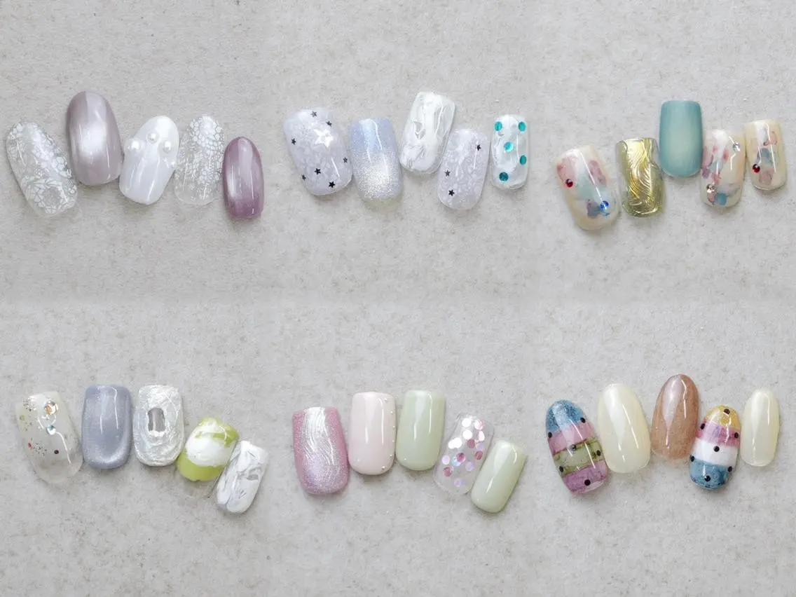 ネイル She's nail 渋谷店のネイルデザイン
