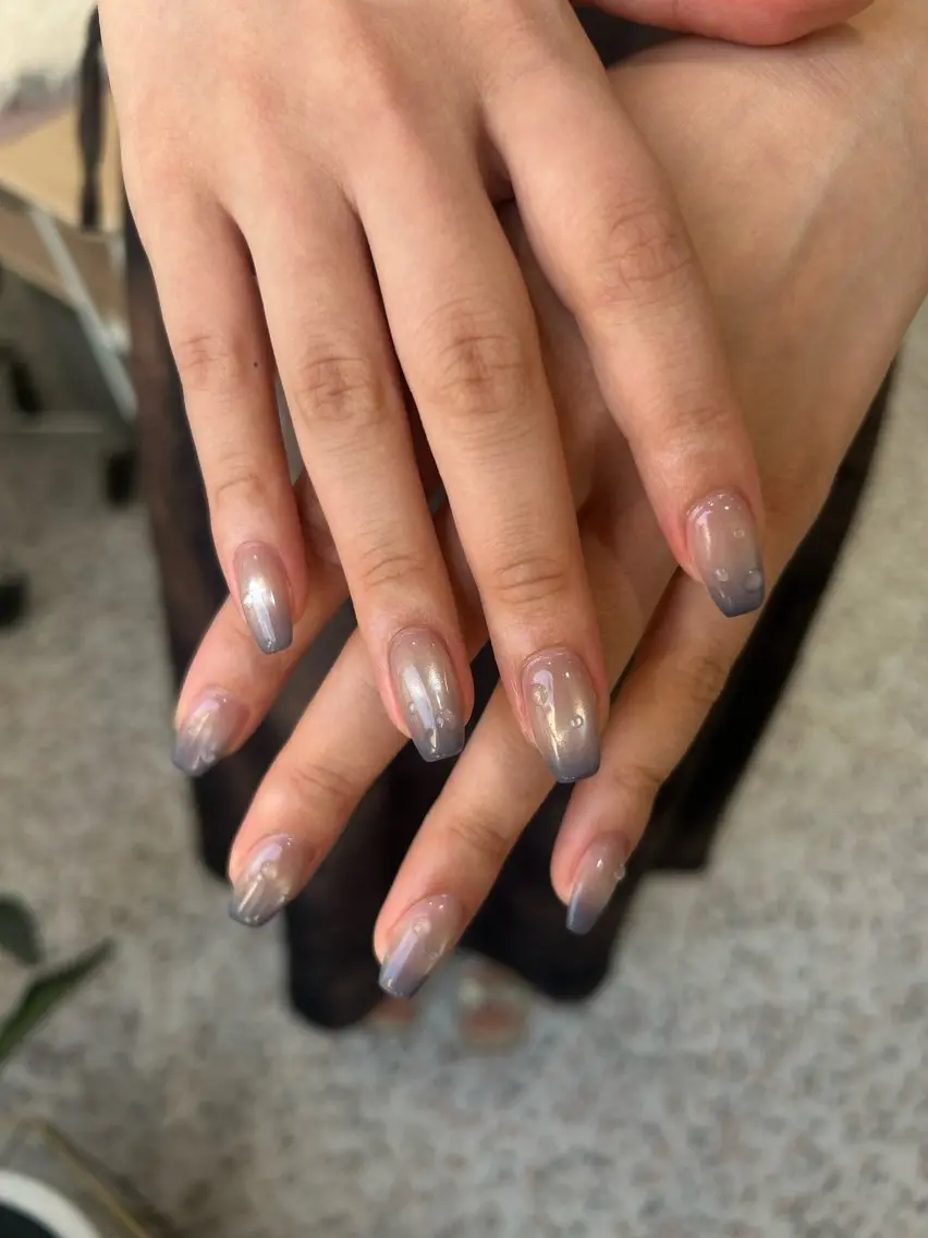 ネイル ハンドネイル 小松 千冬のネイルデザイン