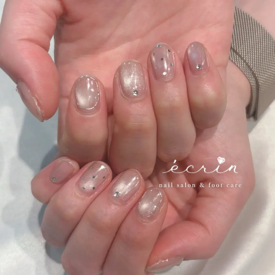 ネイル ecrin エクラン Haruka🌼のネイルデザイン
