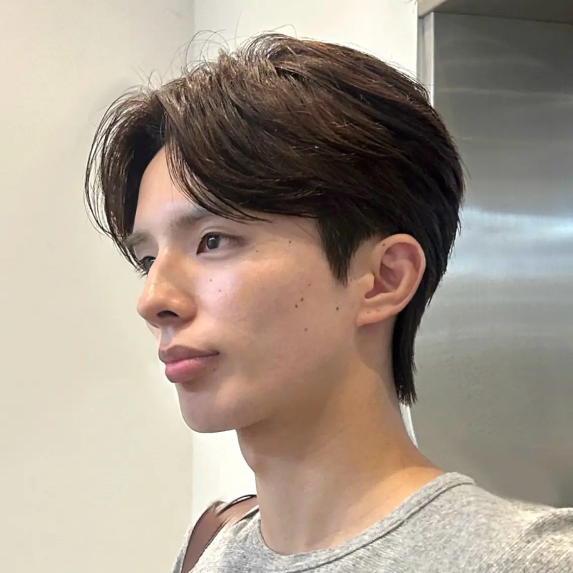 メンズ レイヤーカット♡ のぐちまおのヘアスタイル