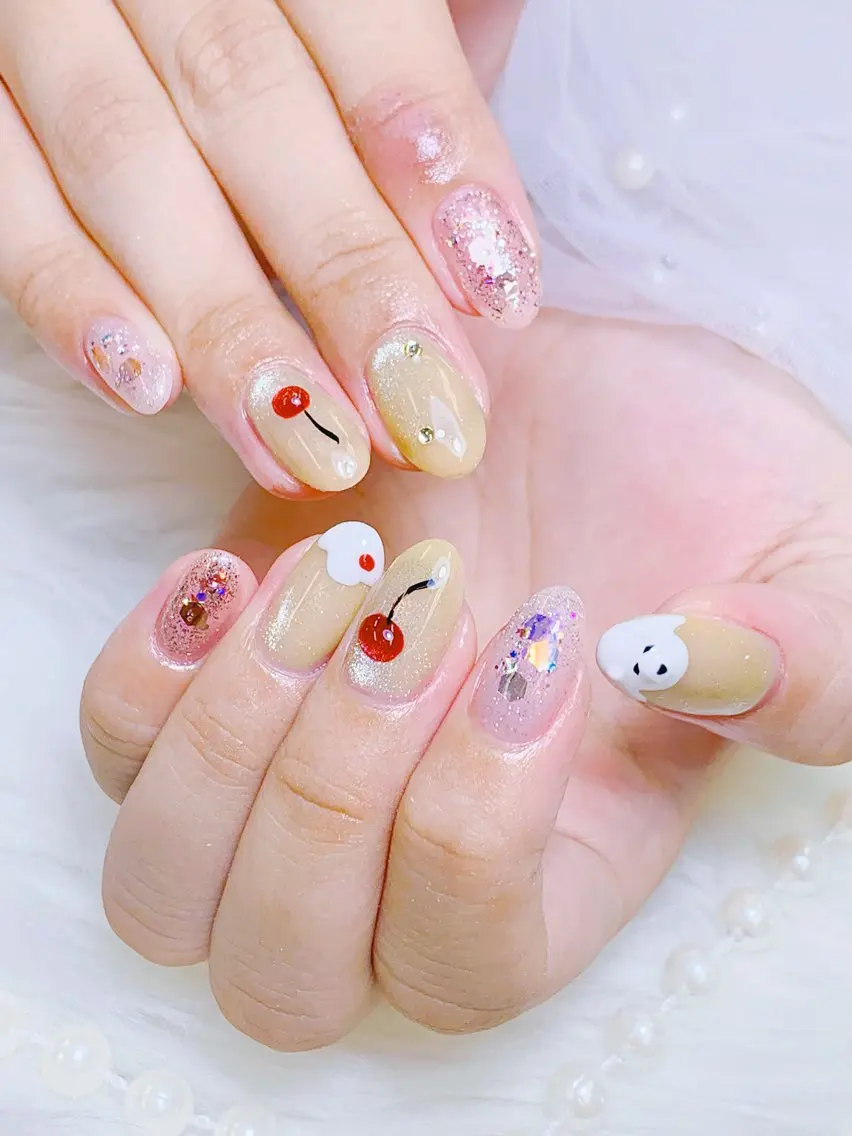 ネイル ハンドネイル AN NAIL 高田馬場のネイルデザイン