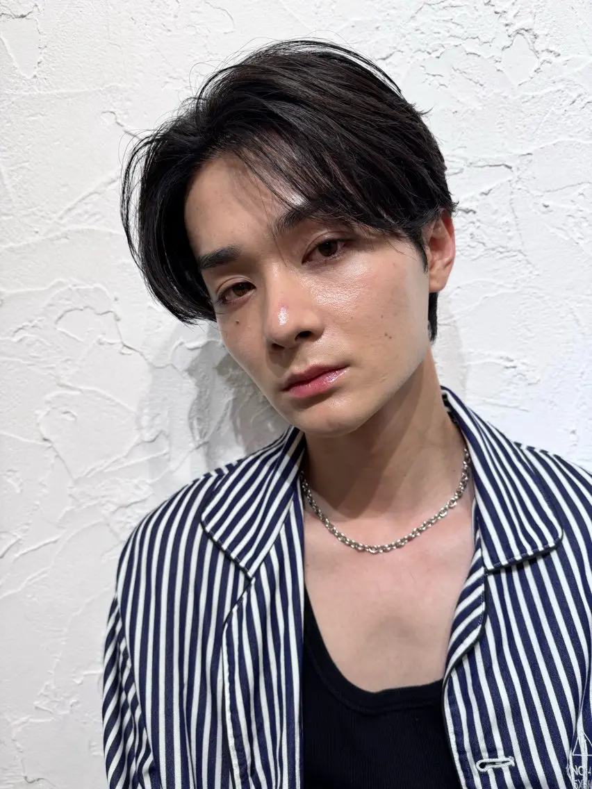 【平日限定】すぐ予約NG✨️刈り上げマッシュ✨️の写真