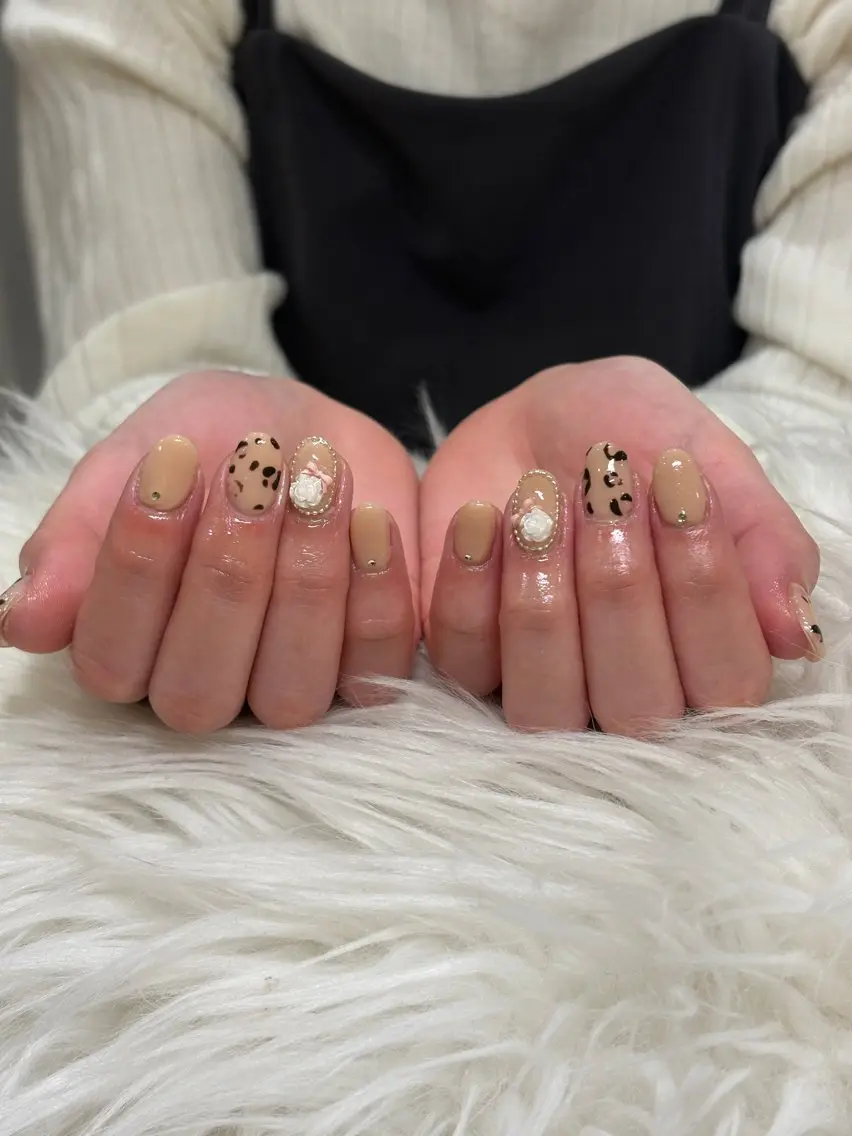 ネイル shiori .のネイルデザイン
